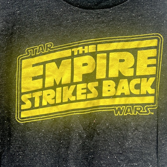 STAR WARS Empire Strikes Back T-Shirt. Men’s size Large - Picture 2 of 4